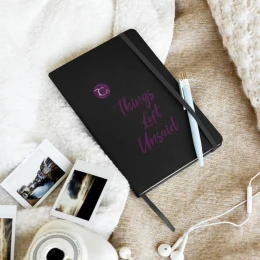 Hardcover Things Left Unsaid bound notebook